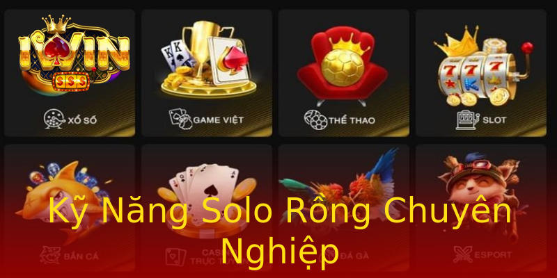 Kỹ Năng Solo Rồng Chuyên Nghiệp Kỹ Năng Solo Rồng Chuyên Nghiệp
